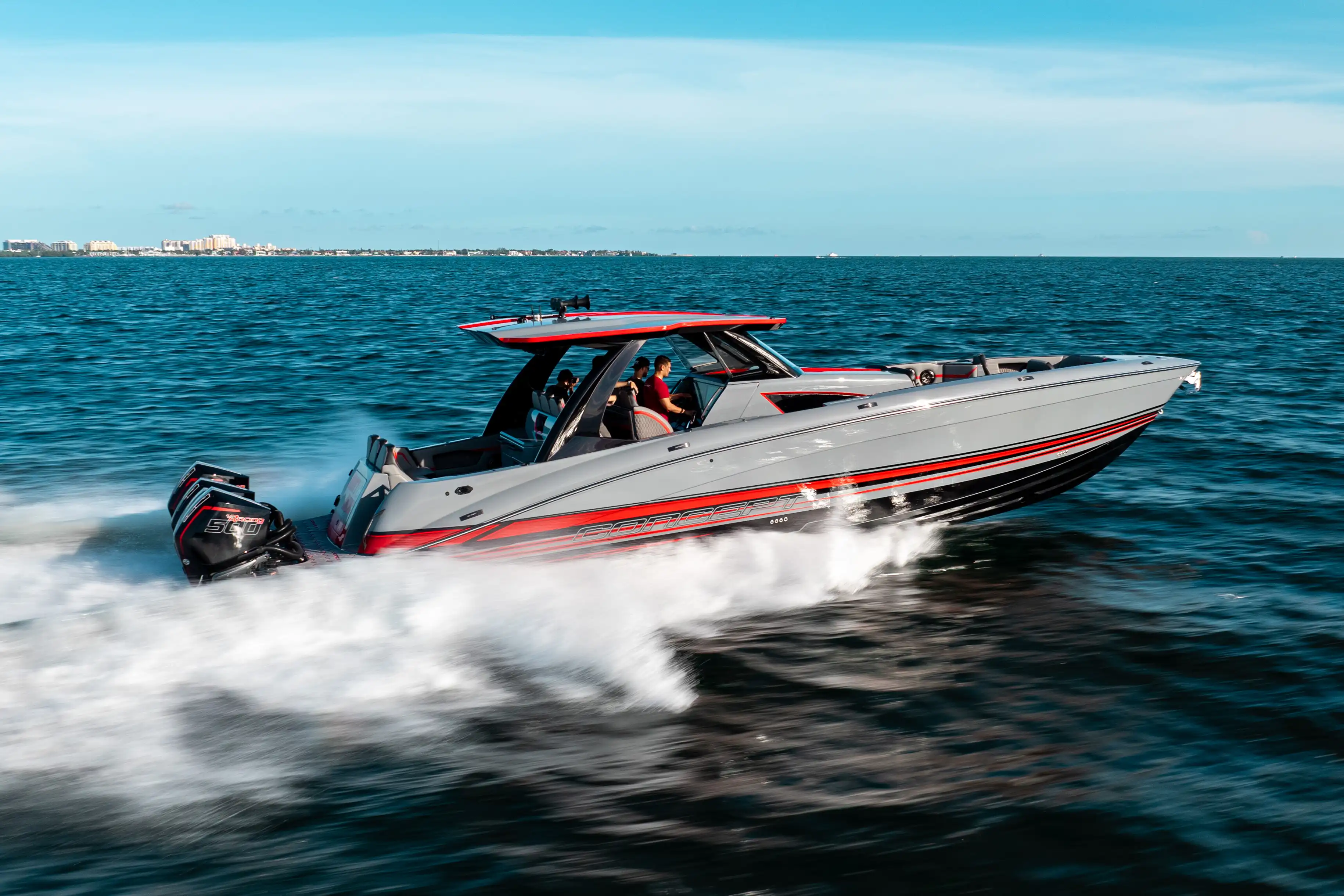 Concept Boats Unveils the All-New 4400 Model with Bold Upgrades