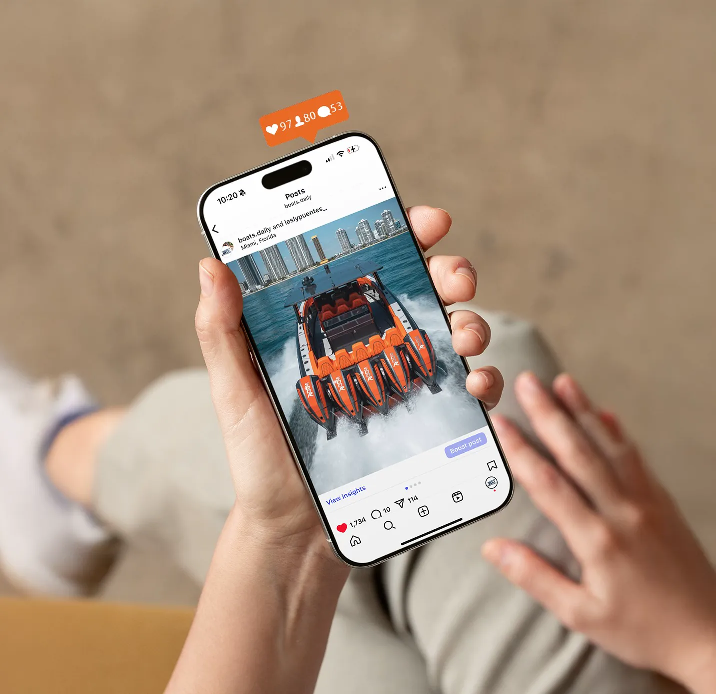 Social Media Advertising Image