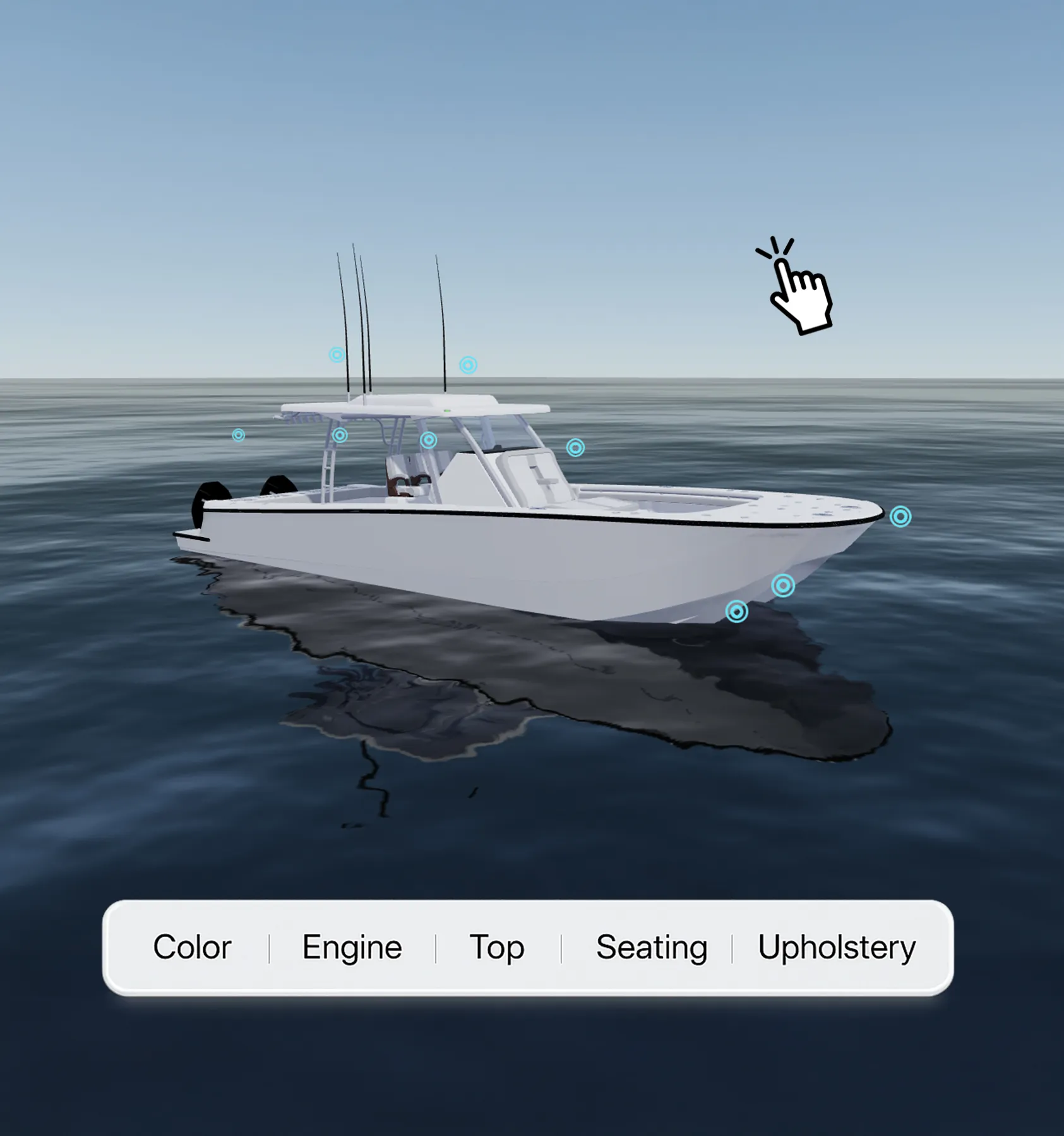 Where your site sets sail