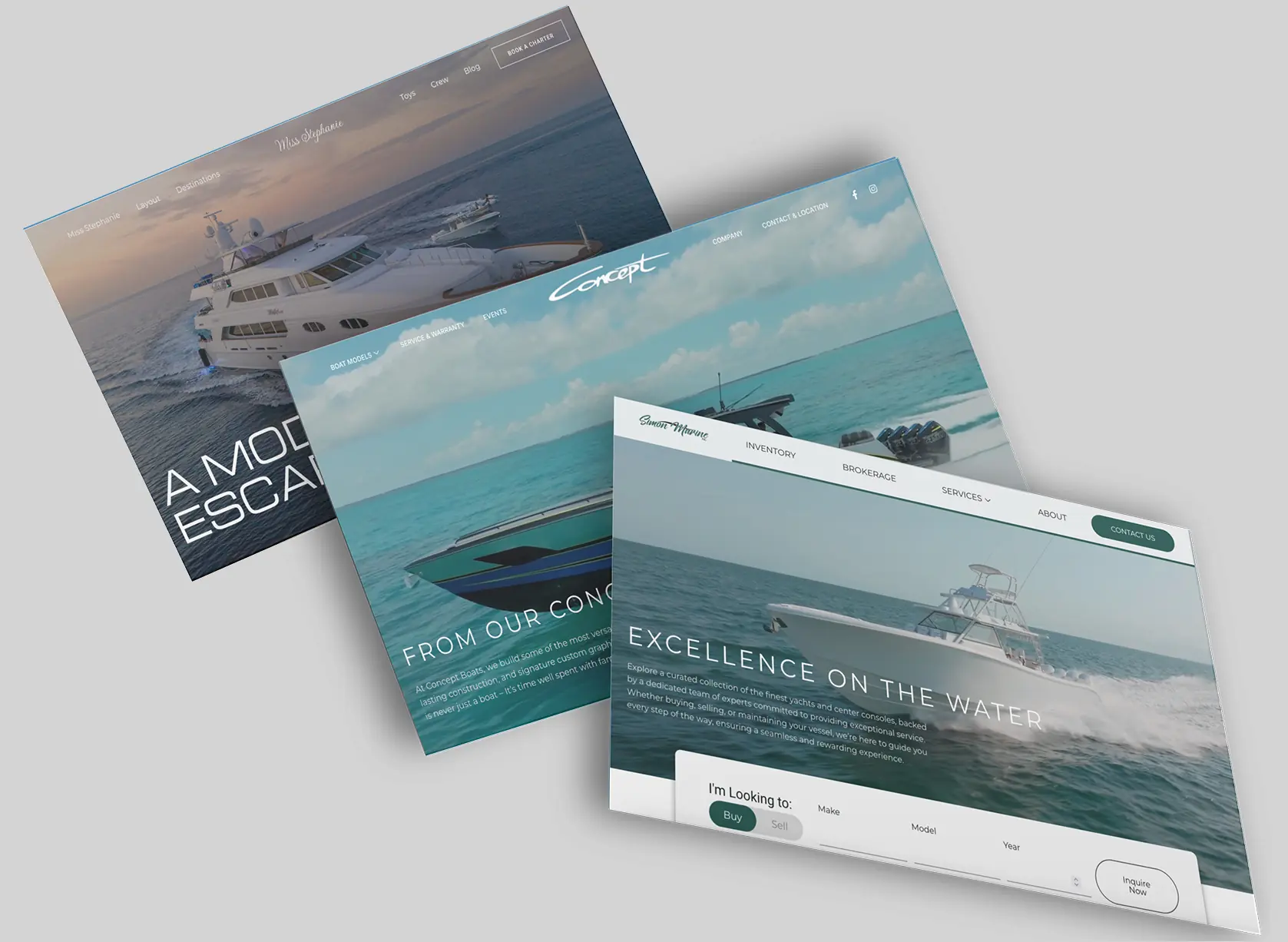Do I need a website to sell yachts?