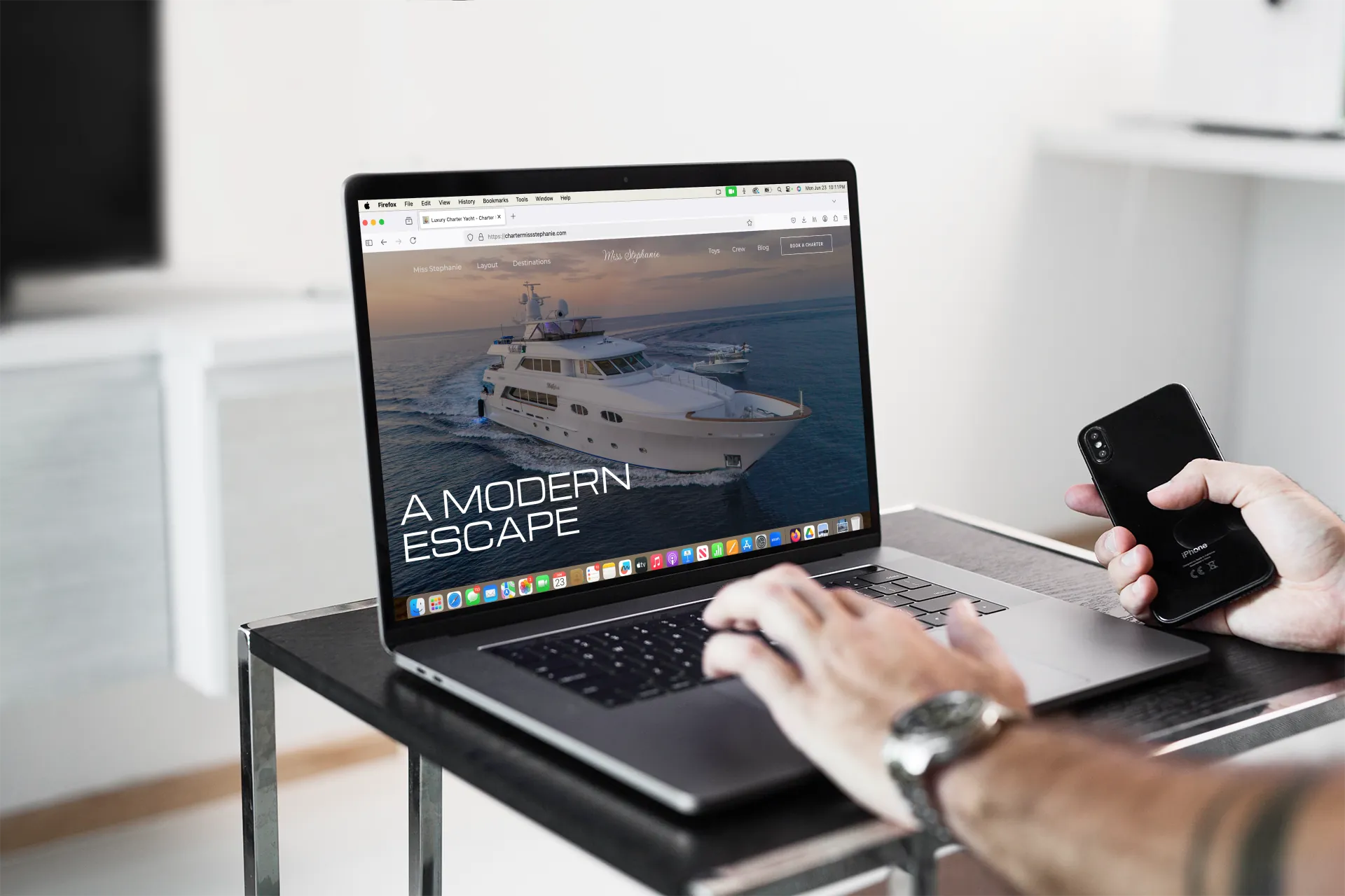 Social Media Advertising Image